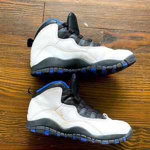 Air Jordan 10 Retro Orlando child size 3Y. VERY RARE. EUC